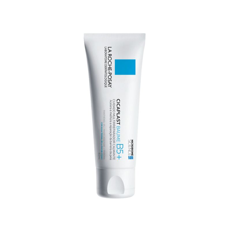 Creme Hidratante Reparador Corporal Cicaplast Baume B5 La Roche-Posay 40ml - Reparação e Alívio para Pele Sensível