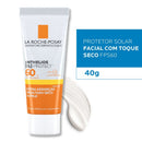 Protetor Solar Facial FPS 60 para Peles Oleosas Sem Cor Anthelios XL Protect La Roche-Posay 40g