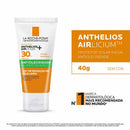 Protetor Solar Facial Antioleosidade La Roche Posay Anthelios Airlicium+ FPS30 40g