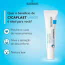 Cicaplast Lábios La Roche-Posay - Reparador Labial 7,5ml
