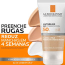 Protetor Solar anti-idade La Roche Posay - Anthelios Ae-Pigmentation FPS50 Clara
