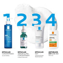 Gel de Limpeza Facial para Pele Oleosa La Roche-Posay - Effaclar Concentrado 300g