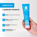 Espuma Cremosa de Limpeza Facial Antioleosidade La Roche-Posay Effaclar Reequilibrante 100g