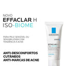 Hidratante Facial La Roche Posay Effaclar H Iso Biome 40ml