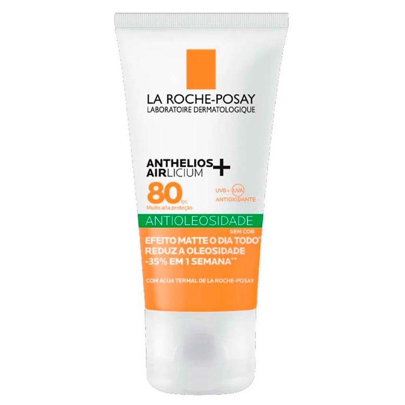 La Roche-Posay Anthelios Airlicium+ Kit com 2 Unidades - Protetor Solar Facial FPS80 - 40g Kit