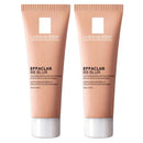 La Roche-Posay Effaclar BB Blur Mousse Kit com 2 Unidades – Base Uniformizadora Média – 20ml Kit