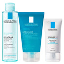 La Roche-Posay Kit - Gel de Limpeza + Hidratante Facial + Solução Micelar Kit