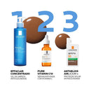 Protetor Solar Facial com Cor La Roche-Posay Anthelios Airlicium+ Fluido FPS50 6.0