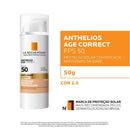 Protetor Solar Facial com Cor La Roche-Posay - Anthelios Age Correct Fps50 2.0