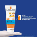 Protetor Solar Hidratante Infantil La Roche-Posay Anthelios UVMune 400 Dermo-Pediatrics FPS60 75ml