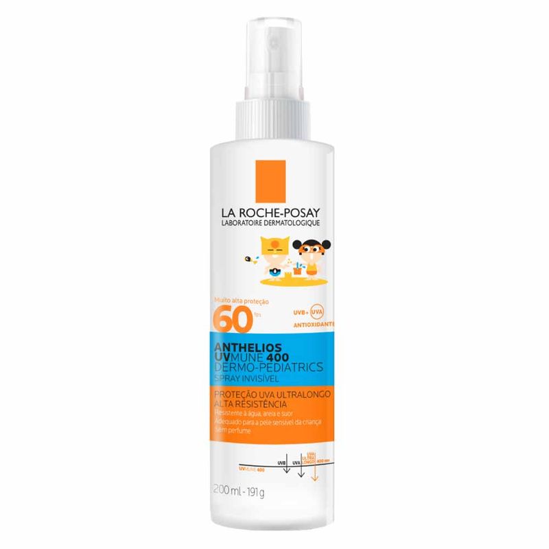Protetor Solar Infantil La Roche-Posay Anthelios UVMune 400 FPS60 200ml